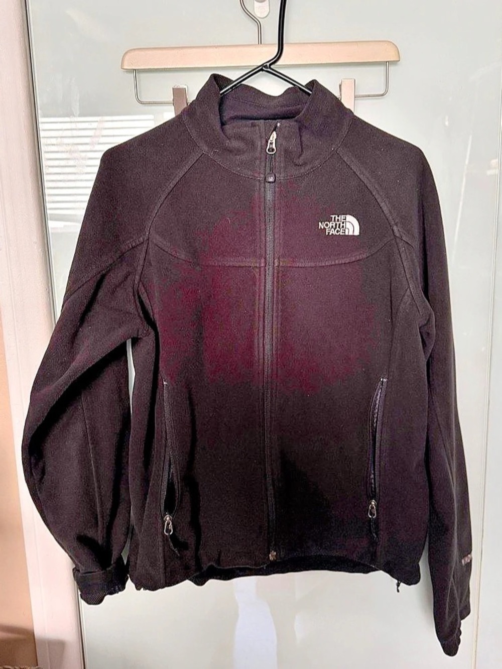The North Face WindWall Black Jacket
